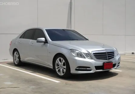 2013 MERCEDES BENZ E250 CGI Avantgarde ขับดี