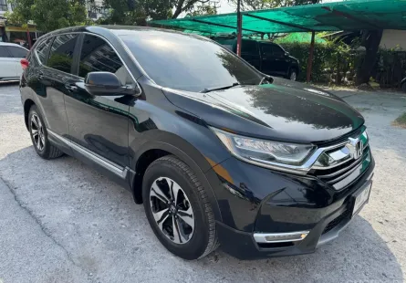 2019 Honda CR-V 1.6 DT SUV รถบ้านมือเดียว ฟรีดาวน์