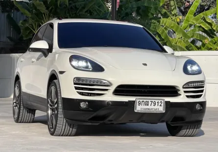 2019 Porsche CAYENNE 3.0 SUV รถบ้านแท้