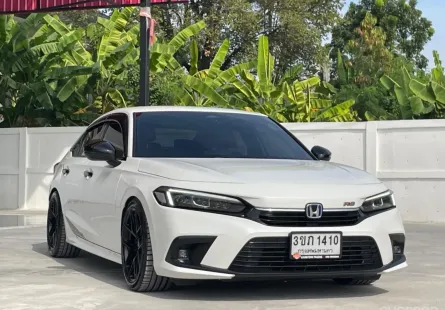 2022 Honda CIVIC 2.0 e:HEV RS รถเก๋ง 4 ประตู รถสวย