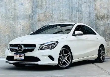 2017 Mercedes-Benz CLA-Class 1.6 CLA200 รถเก๋ง 4 ประตู รถสภาพดี มีประกัน ไมล์แท้ มือเดียว เจ้าของขาย