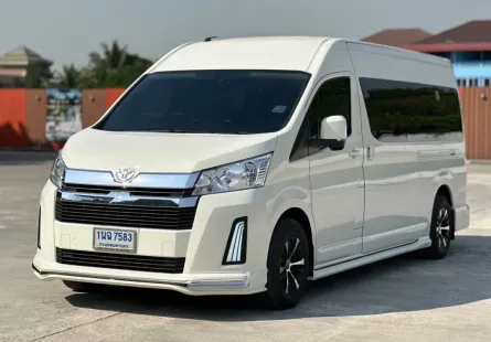 2024 Toyota COMMUTER 2.8 รถตู้/VAN ผ่อนได้ รถบ้านมือเดียว แต่งสวย 8 แสนกว่า 