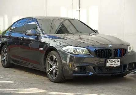 2013 BMW 5 Series 3.0 528i รถเก๋ง 4 ประตู ออกรถง่าย รถสวย ไมล์น้อย ประวัติศูนย์ 