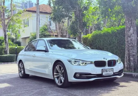 2019 BMW 3 Series 2.0 330e รถเก๋ง 4 ประตู ฟรีดาวน์ รถบ้านมือเดียวไมล์น้อย เจ้าของขายขายเอง 