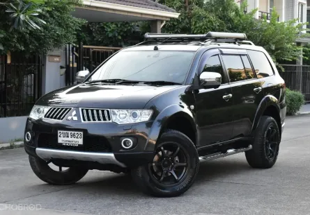 2011 Mitsubishi Pajero Sport 2.5 4WD SUV รถบ้านมือเดียว ไมล์น้อย เจ้าของขายเอง 