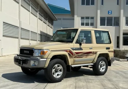 2024 Toyota Land Cruiser 4.0 V6 SUV ออกรถง่าย รถสวย ไมล์น้อย 