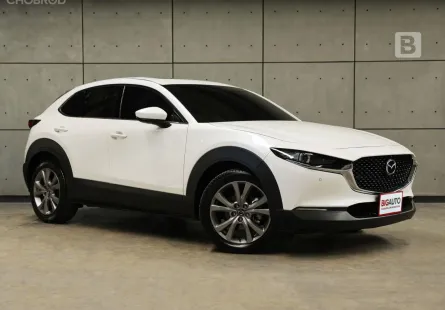 2023 Mazda CX-30 2.0 SP SUV AT TOPสุด FULL OPTION ไมล์เเท้ ประวัติการดูแลรักษารถดี B579