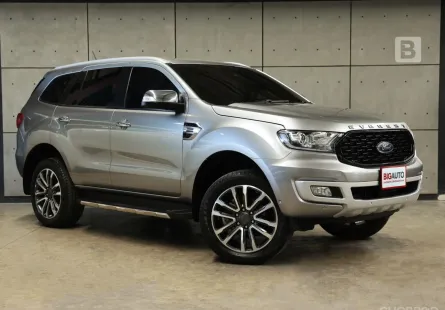 2020 Ford Everest 2.0 Titanium+ 4WD SUV BI-TURBO AT TOPสุด FULL OPTION ไมล์เเท้ 8หมื่น B7116