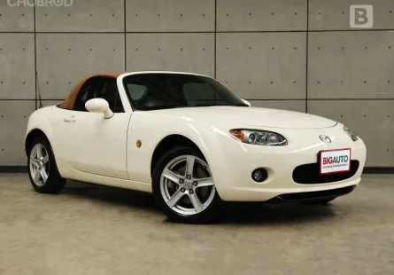 2008 Mazda MX-5 2.0 Convertible AT Japan Spec รถนำเข้า 32 ไม่ใช่รถจดประกอบ ไมล์แท้ B1814