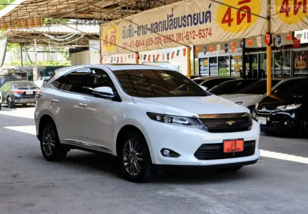 ขายรถ Toyota HARRIER 2.0 PREMIUM ปี2014 SUV