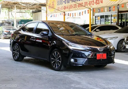 ขายรถ Toyota  Corolla Altis 1.8 S  ปี2019 รถเก๋ง 4 ประตู 