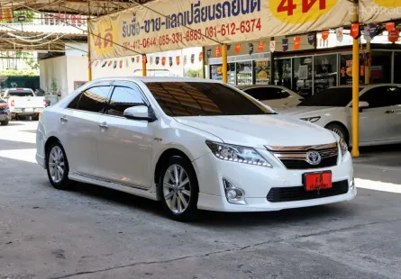 ขายรถ Toyota CAMRY 2.5 Hybrid Premium ปี2013 รถเก๋ง 4 ประตู 