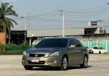 ขาย รถมือสอง 2008 Honda ACCORD 2.4 รถเก๋ง 4 ประตู ออกรถฟรี