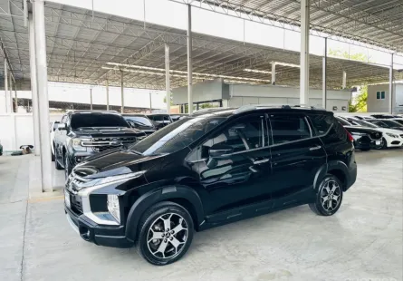 MITSUBISHI X-PANDER 1.5 CROSS 2022 รถสวย มือแรกออกห้าง ไมล์น้อย 3 หมื่นโล TOP สุด รับประกันตัวถังสวย