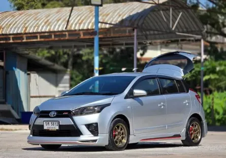 ซื้อขายรถมือสอง Toyota Yaris 1.2 ตัว TRD  Hatchback ปี2014 