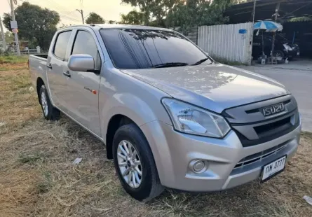 isuzu. D-max. สี่ประตู 2017  1.9 S. เกียรดา