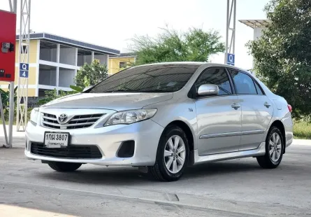 ขาย รถมือสอง 2012 Toyota COROLLA 1.6 รถเก๋ง 4 ประตู 