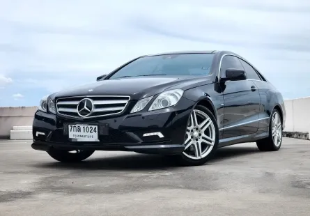 ขาย รถมือสอง 2011 Mercedes-Benz E-Class 1.8 E250 CGI รถเก๋ง 4 ประตู 