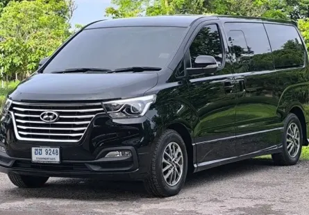 ขาย รถมือสอง 2019 Hyundai H-1 2.5 Deluxe รถตู้/MPV 