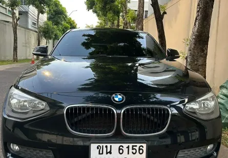 2014 BMW 1 Series 1.5 116i รถเก๋ง 5 ประตู ถูกสุดในเว็บ!!!