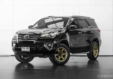 2018 TOYOTA FORTUNER 2.4V 4 WD A/T