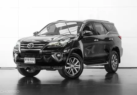 2019 TOYOTA FORTUNER 2.4 V 2WD A/T