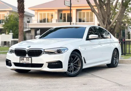  BMW 520d Msport G30 รุ่นทอปสุด ดีเซล ปี 2019 