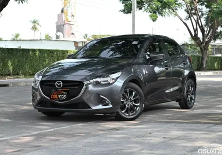 Mazda 2 1.3 Sports High Connect 2020 รถบ้านมือเดียวใช้งานน้อยไมล์เพียง 6 หมื่นกว่าโล