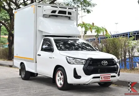 Toyota Revo 2.4 SINGLE Entry 2021 กระบะตู้เย็นความสูง 1.90 เมตรภายในใหม่มาก 