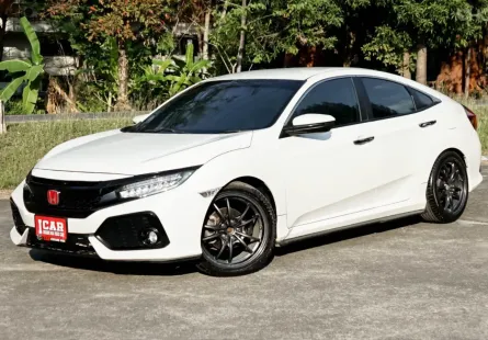 2018 Honda CIVIC 1.5 Turbo รถเก๋ง 4 ประตู 