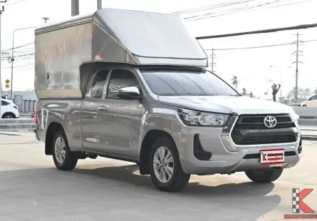 Toyota Revo 2.4 SMARTCAB Z Edition Mid กระบะหลังสแตนเลสเปิดแค๊ปได้ใช้งานน้อย ฟรีดาวน์ได้