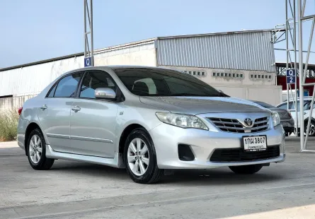 2012 Toyota COROLLA 1.6 รถเก๋ง 4 ประตู 