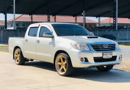 Toyota Hilux Vigo Champ Double Cab 3.0G Auto ปี 2012 วิ่ง 184,xxx กม.