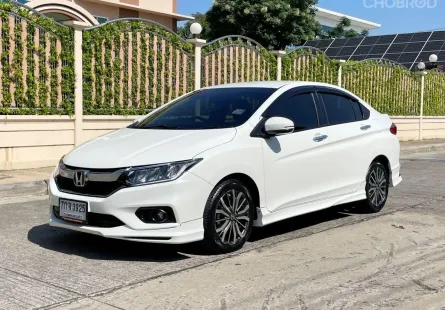 HONDA CITY 1.5 SV i-VTEC ปี 2018 เกียร์AUTO CVT สภาพป้ายแดง