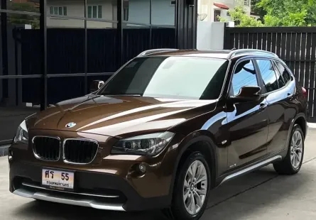 2013 BMW X1 2.0 sDrive18i SUV รถบ้านมือเดียว ไมล์น้อย เจ้าของขายเอง 