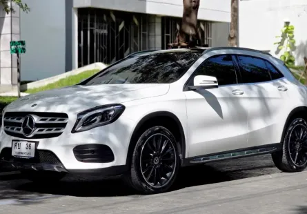 2019 Mercedes-Benz GLA-Class 2.0 GLA250 SUV รถบ้านแท้ ไมล์น้อย มือเดียวป้ายแดง 