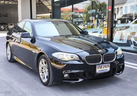 2014 BMW 5 Series 2.0 528i รถเก๋ง 4 ประตู รถบ้านมือเดียว ไมล์แท้ เจ้าของขายเอง 