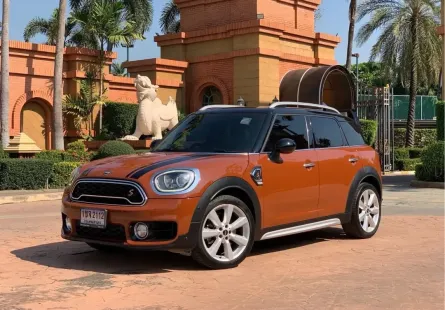 2018 Mini Cooper Countryman 2.0 Cooper S Countryman Hightrim รถเก๋ง 5 ประตู รถบ้านมือเดียว