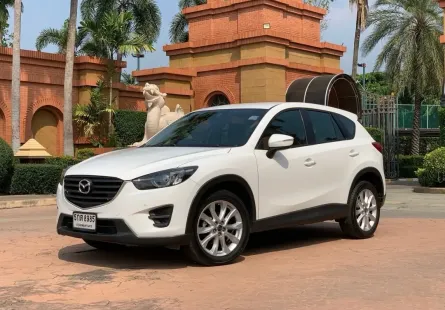 2016 Mazda CX-5 2.2d SUV รถสภาพดี มีประกัน ไมล์แท้ มือเดียว เจ้าของขายเอง 