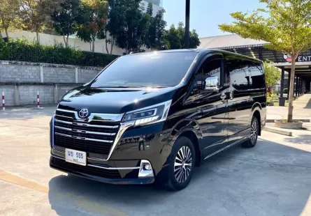 2020 Toyota Majesty 2.8 Premium รถตู้/MPV รถบ้านมือเดียว ไมล์น้อย เจ้าของขายเอง 