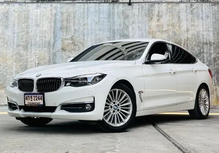 2020 BMW 3 Series 2.0 320d GT รถเก๋ง 4 ประตู รถสภาพดี มีประกัน ไมล์แท้ มือเดียวป้ายแดง 