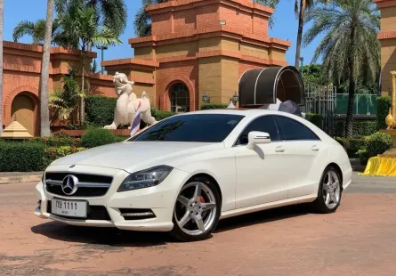 2012 Mercedes-Benz CLS250 CDI 2.1 AMG Dynamic รถเก๋ง 4 ประตู รถบ้านแท้ ไมล์น้อย เจ้าของขายเอง 