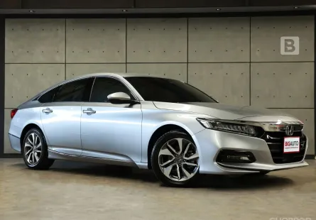 2021 Honda Accord 1.5 TURBO EL Sedan AT ไมล์แท้ 6หมื่น ประวัติดูแลรักษารถดี มือแรกจากป้ายแดง B9942