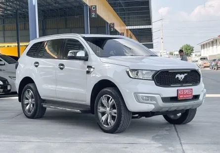 Ford Everest 2.2 Titanium plus  เกียร์ A/T  ปี2018 