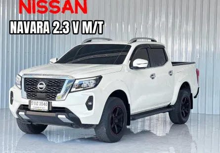 รถกระบะ 4 ประตู  Nissan Navara 2.3 Calibre V