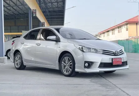 Toyota  Corolla  Altis  1.6G  ปี2016  เกียร์A/T 