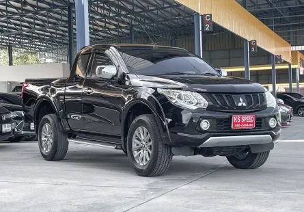 Mitsubishi Triton 2.4 Mega CAB GLS Plus Limited เกียร์A/T ปี2016