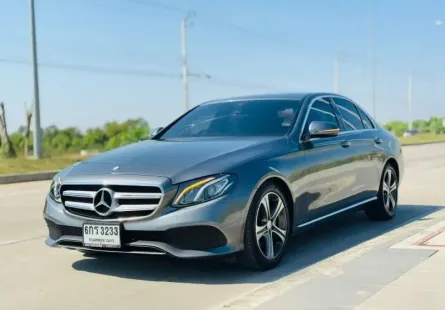  🚩 BENZ E220d 2.0 AVANTGARDE W213 2017 👈