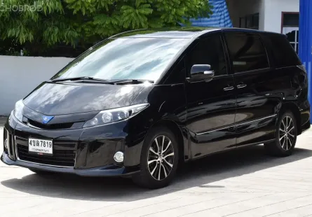 2014 Toyota ESTIMA 2.4 Aeras Premium รถเก๋ง 5 ประตู 