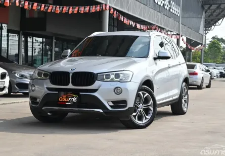 BMW X3 2.0 F25 xDrive20d Highline 4WD 2017 ตัวไมเนอร์เชนจ์ไฟหน้ารุ่นใหม่ชุดแต่ง Highline ศูนย์รอบคัน